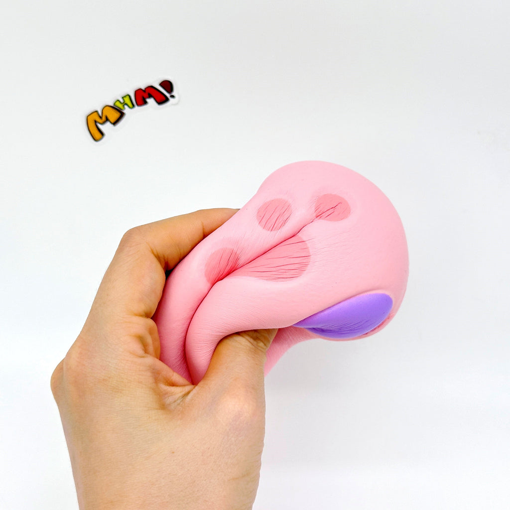 Slow Rise Cat Paw Lava Bun Squishy – Squeeze Away Stress! 🐱✨