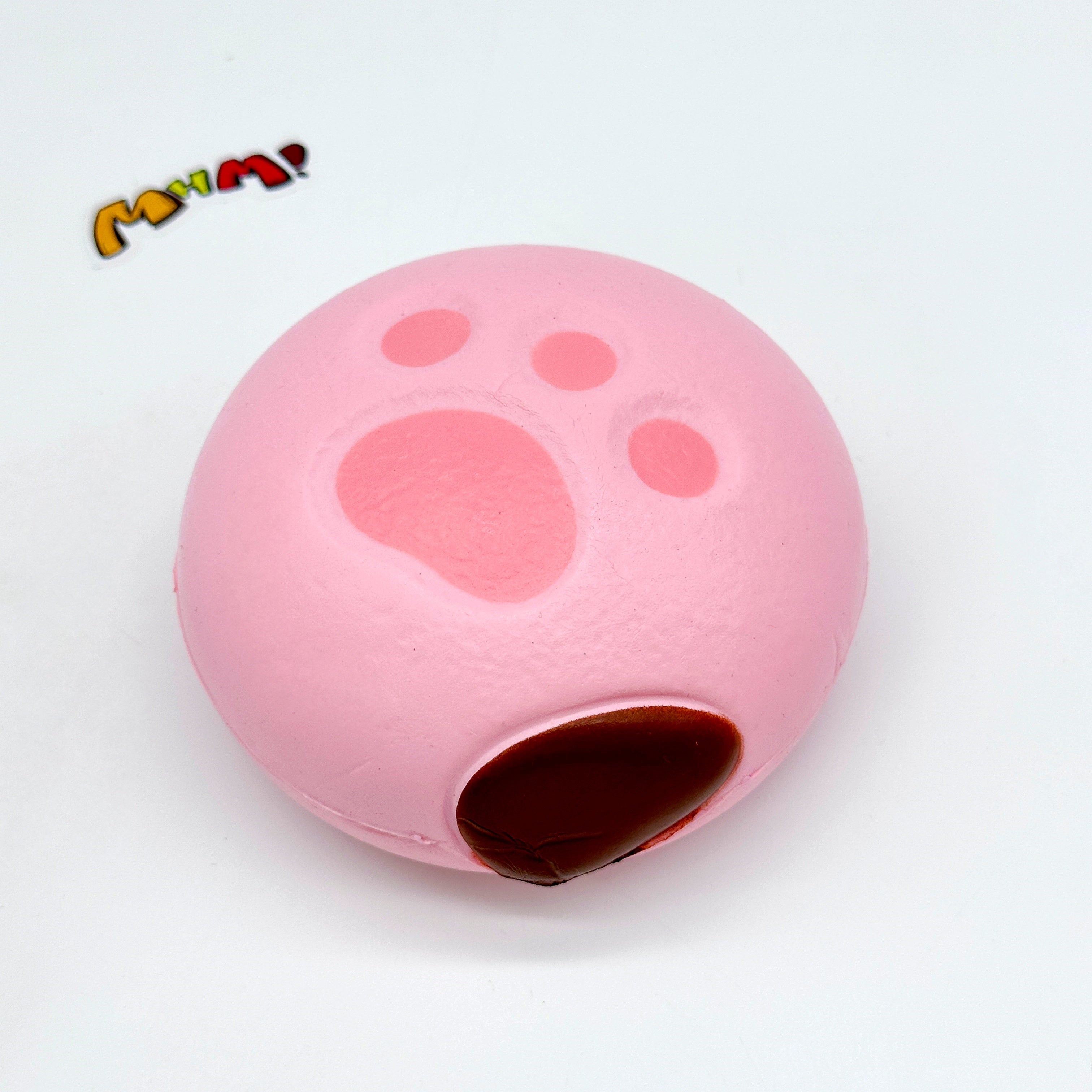 Slow Rise Cat Paw Lava Bun Squishy – Squeeze Away Stress! 🐱✨