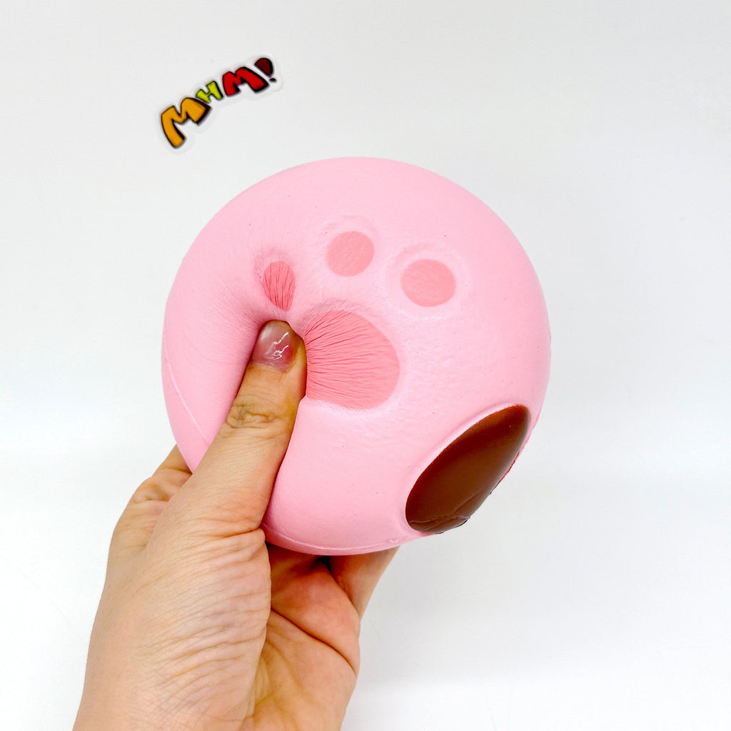Slow Rise Cat Paw Lava Bun Squishy – Squeeze Away Stress! 🐱✨