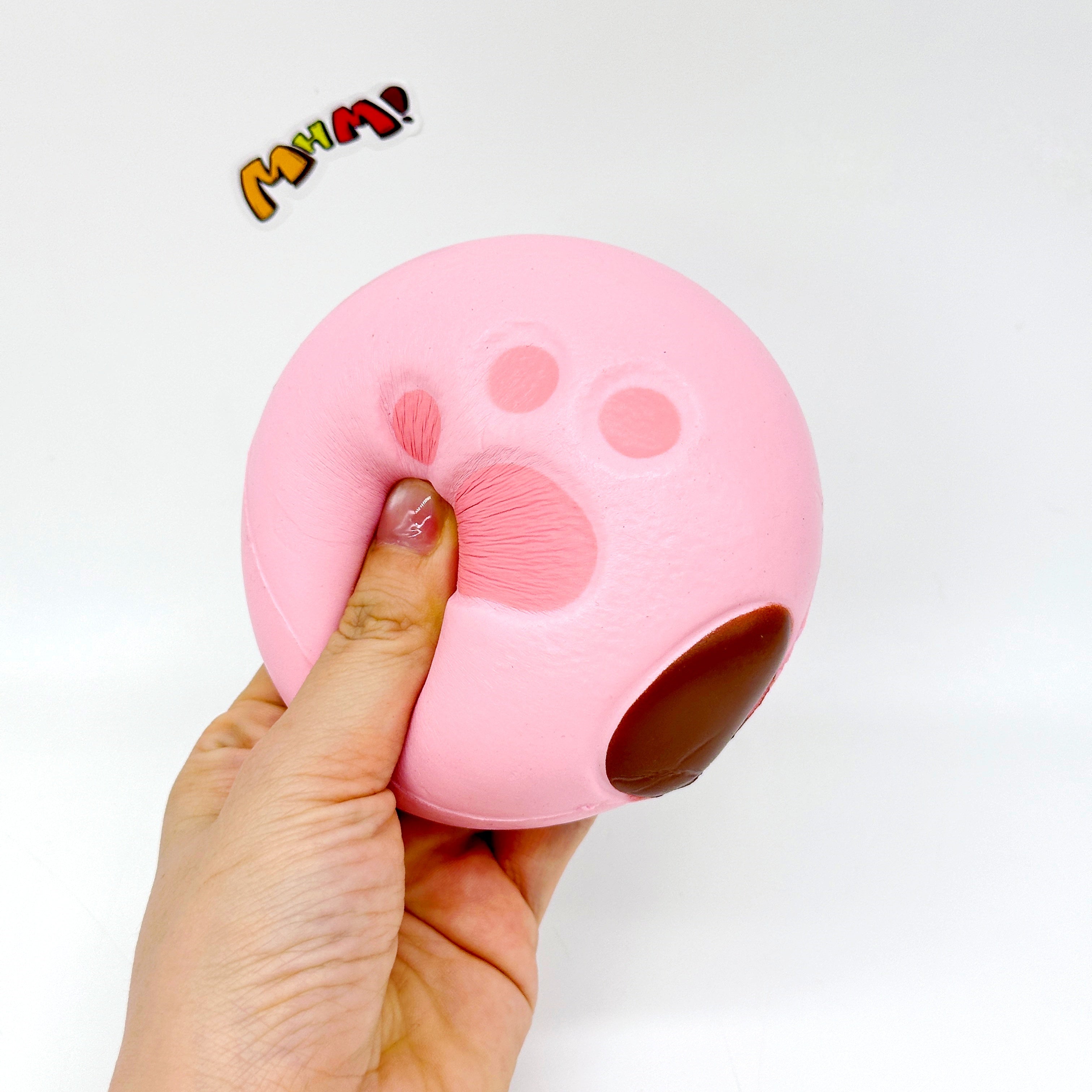 Slow Rise Cat Paw Lava Bun Squishy – Squeeze Away Stress! 🐱✨