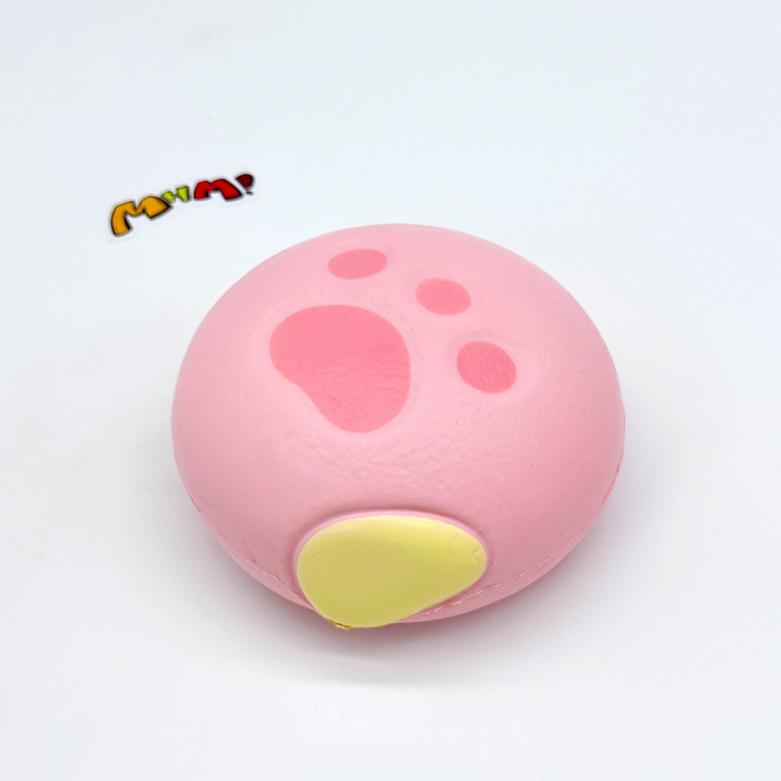Slow Rise Cat Paw Lava Bun Squishy – Squeeze Away Stress! 🐱✨