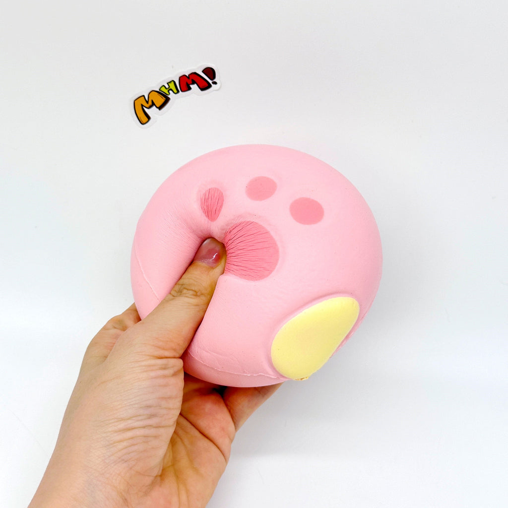 Slow Rise Cat Paw Lava Bun Squishy – Squeeze Away Stress! 🐱✨