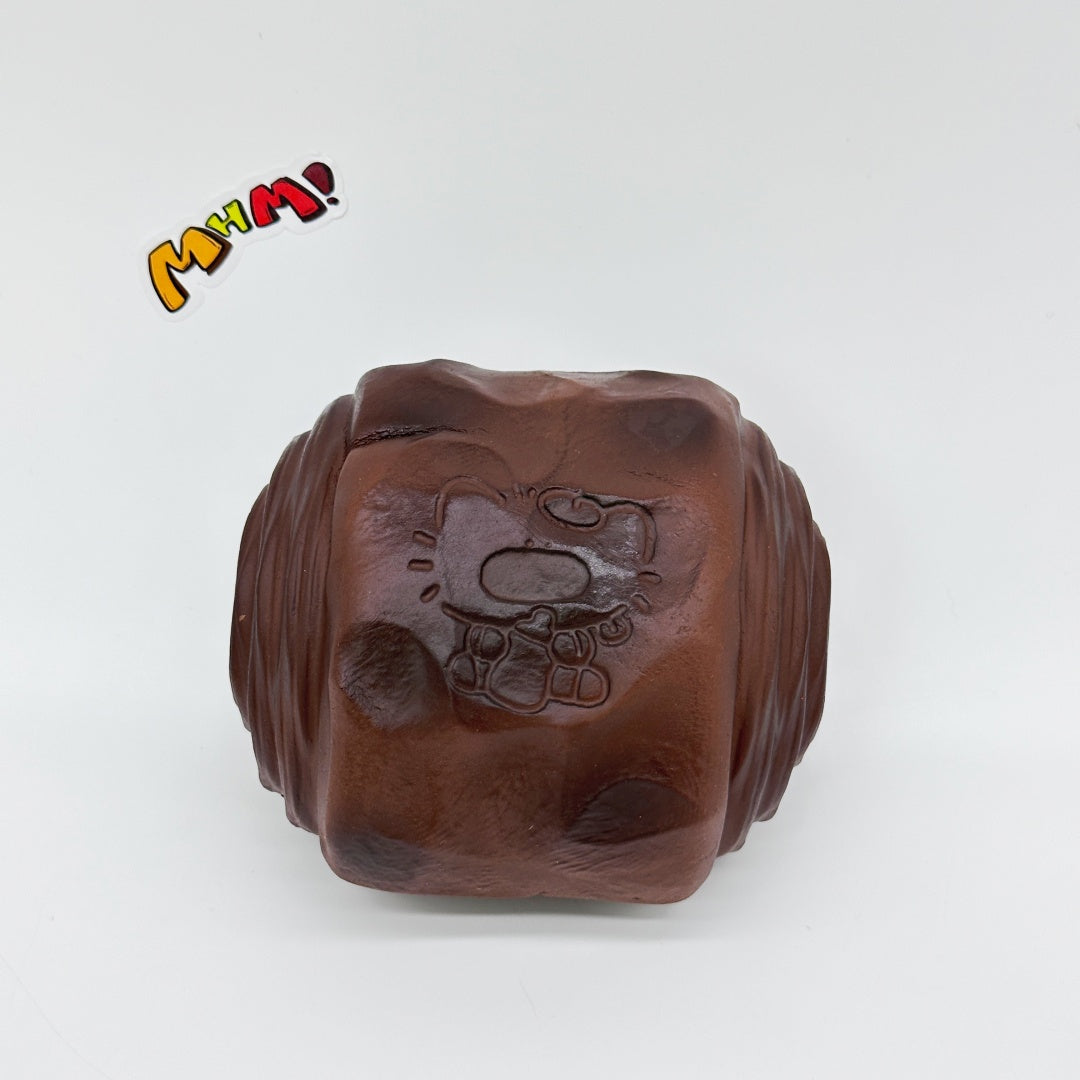 Cute Dirty Bun Slow Rise Squishy Toy