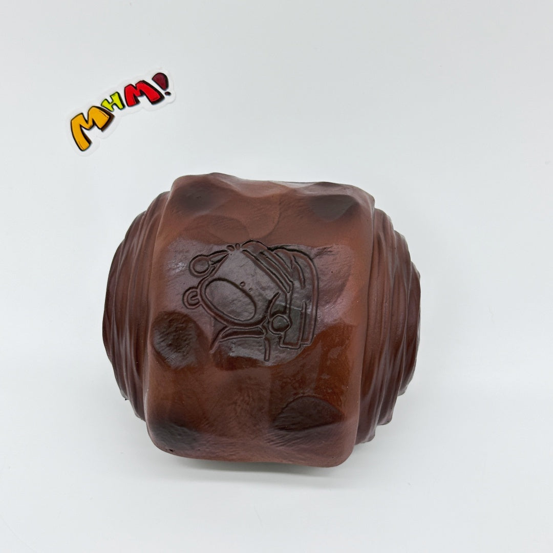Cute Dirty Bun Slow Rise Squishy Toy