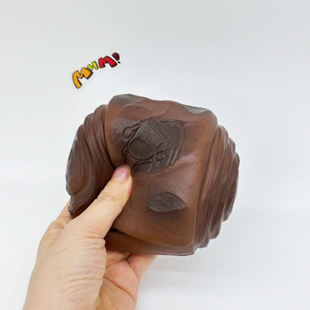 Cute Dirty Bun Slow Rise Squishy Toy