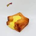 Cute Condensed Milk Bao Toast Stress Relief Squishy