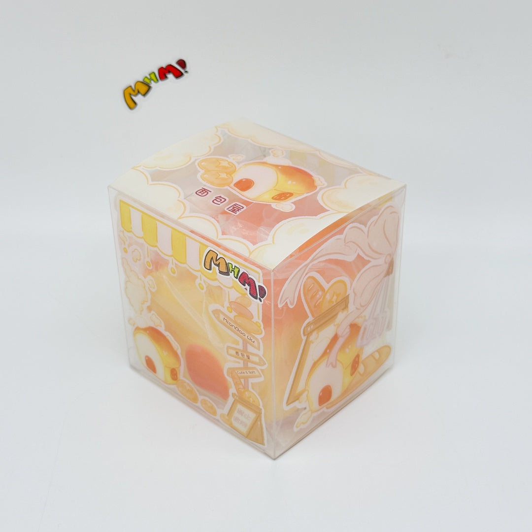 Ultra-Soft Bread House Squishy – Slow Rise & Irresistibly Cute! 🍞🥐