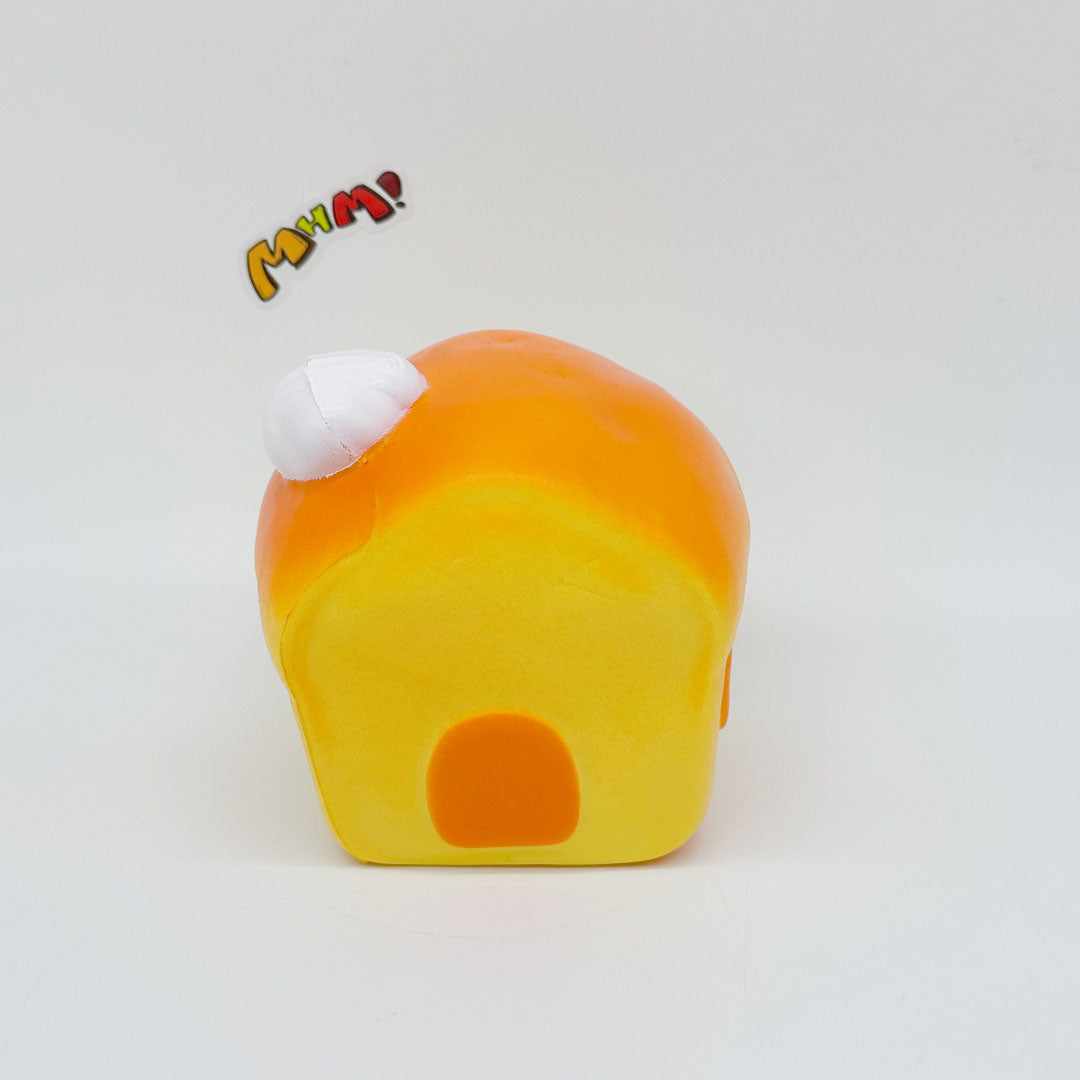 Ultra-Soft Bread House Squishy – Slow Rise & Irresistibly Cute! 🍞🥐