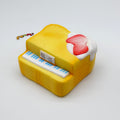 Cute Piano Bread Stress Relief Squishy