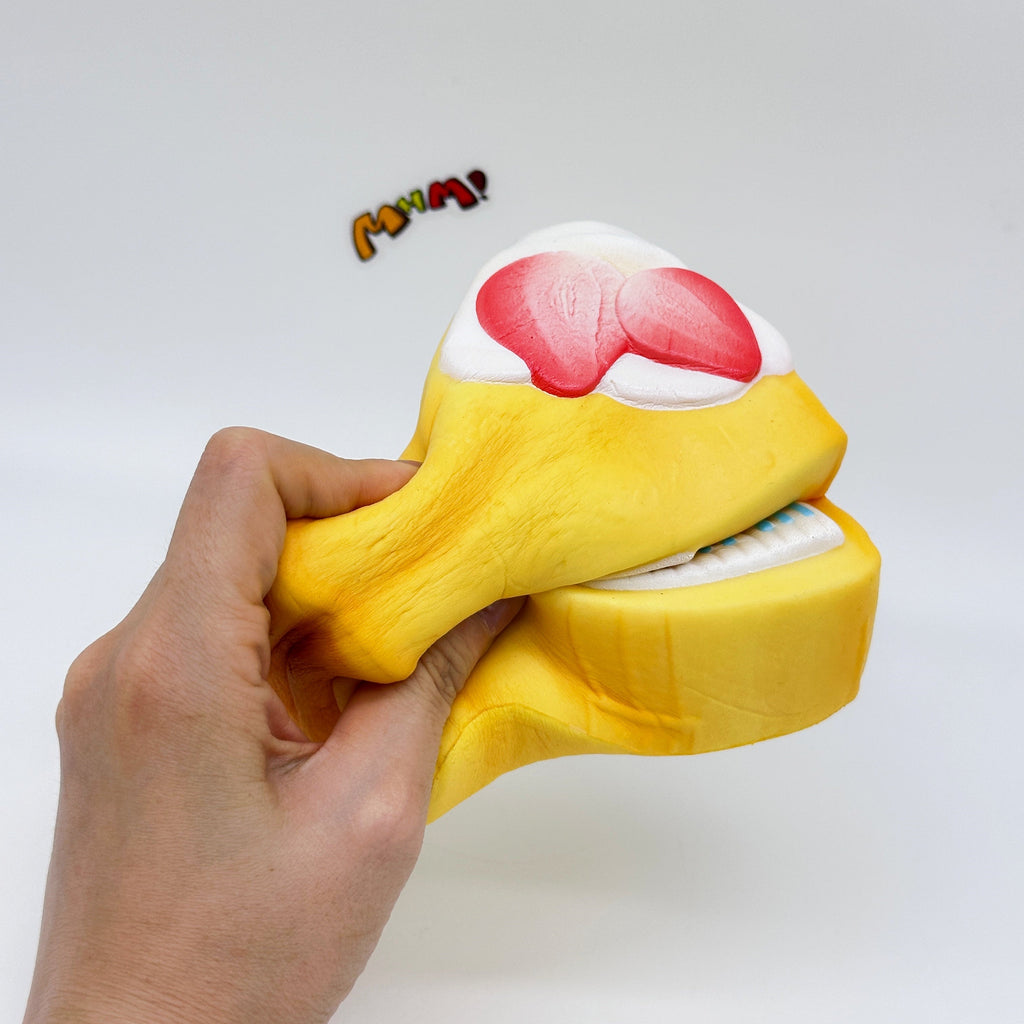 Cute Piano Bread Stress Relief Squishy