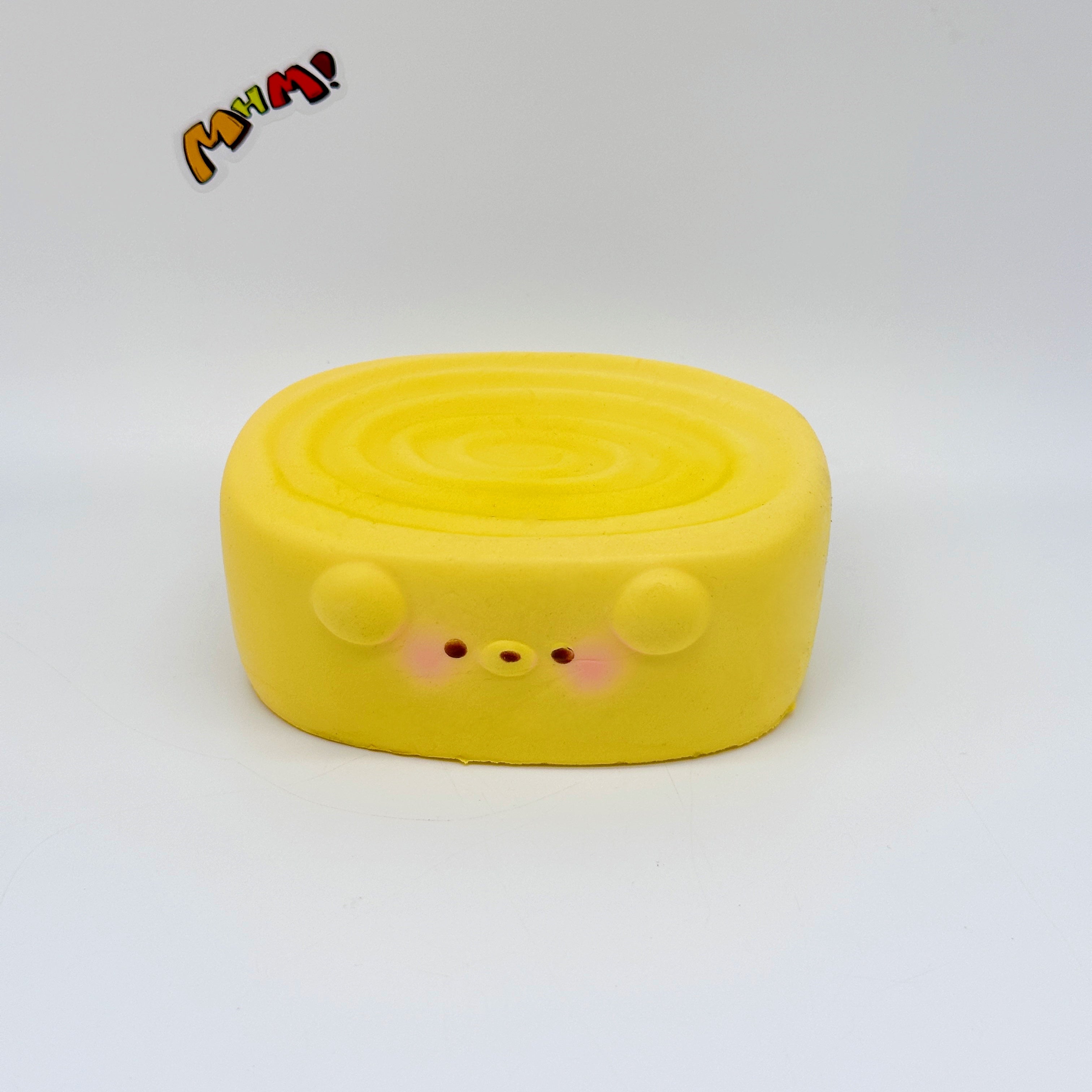 Cute Rolled Egg Stress Relief Squishy