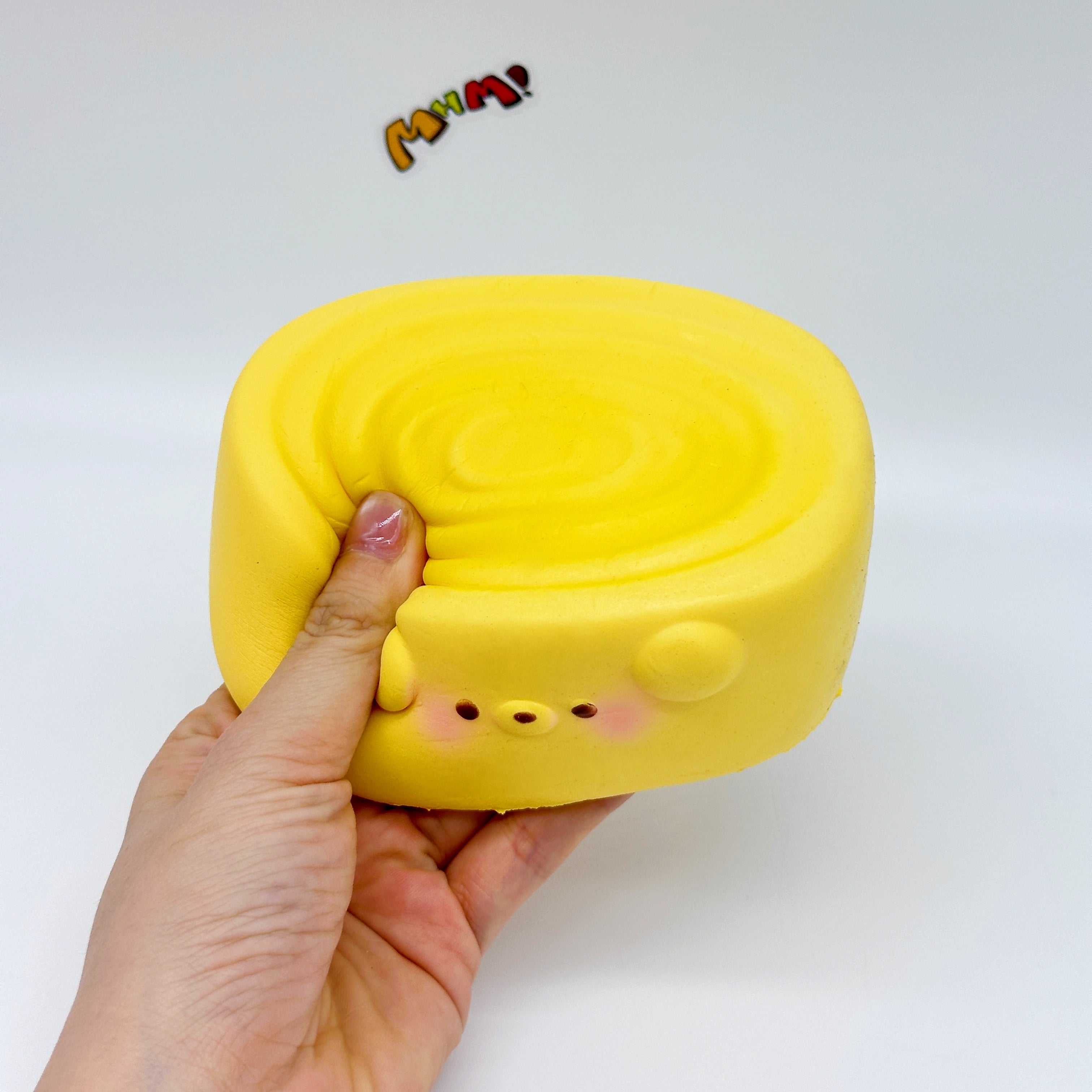 Cute Rolled Egg Stress Relief Squishy
