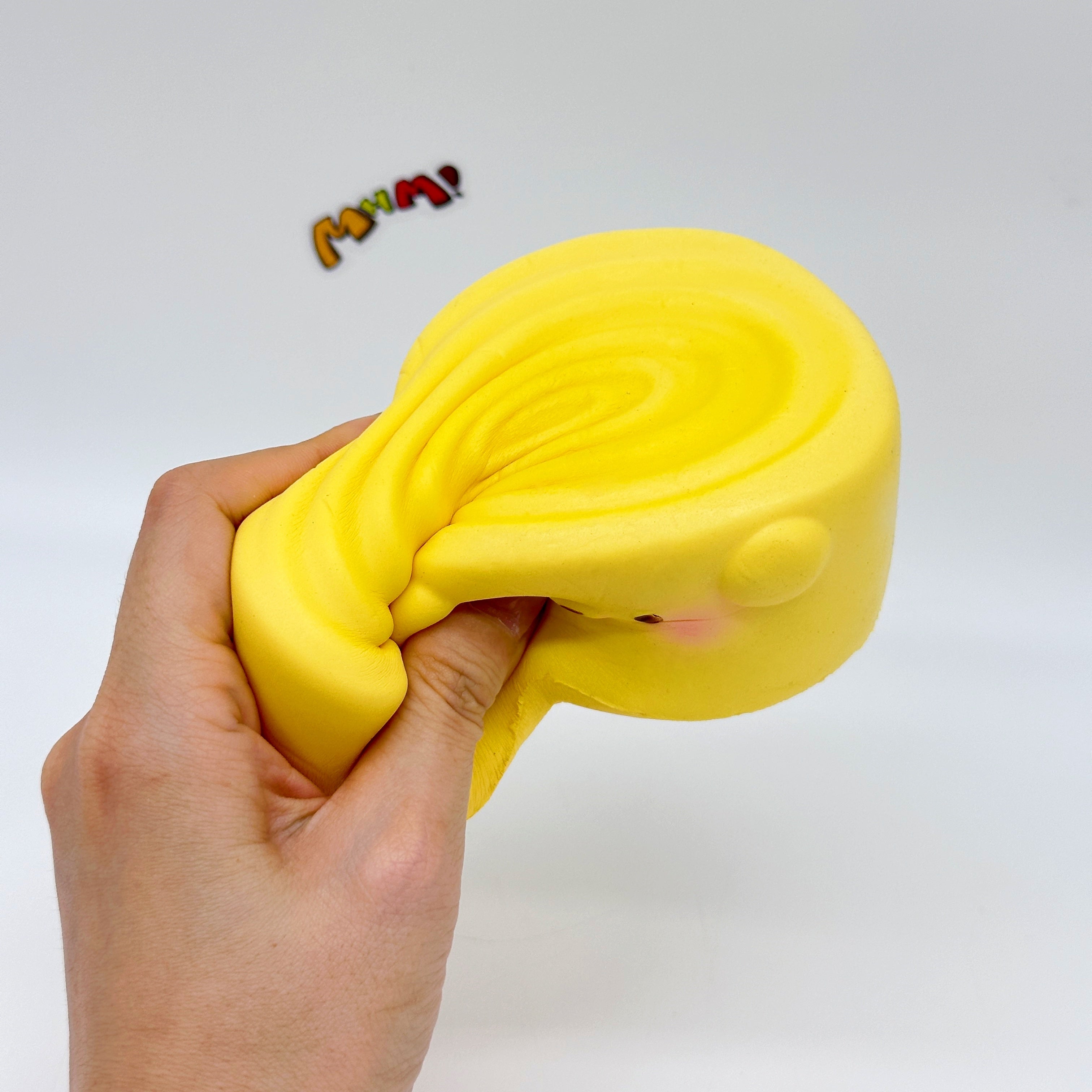 Cute Rolled Egg Stress Relief Squishy