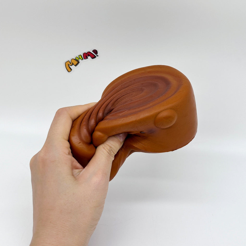 Cute Rolled Egg Stress Relief Squishy