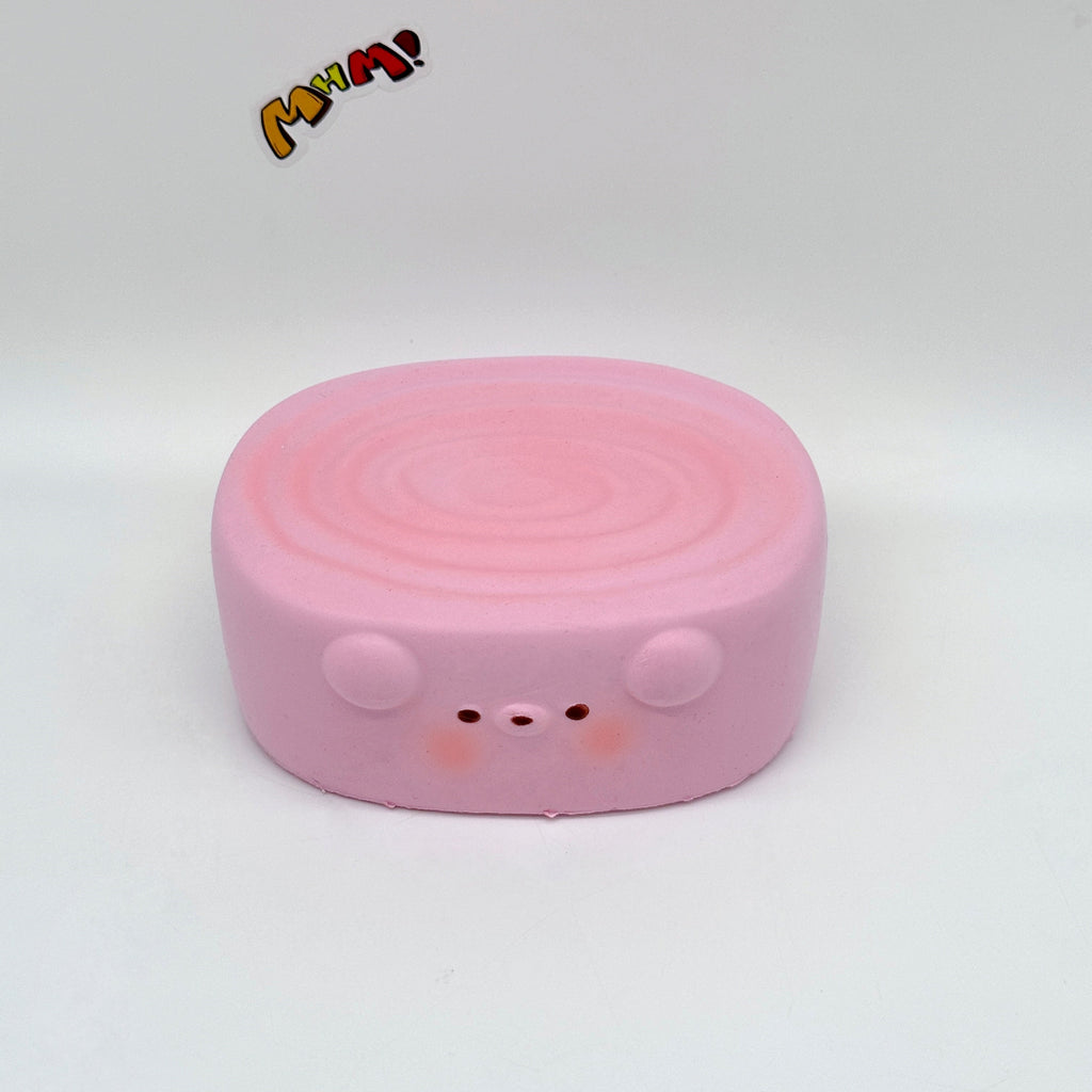 Cute Rolled Egg Stress Relief Squishy