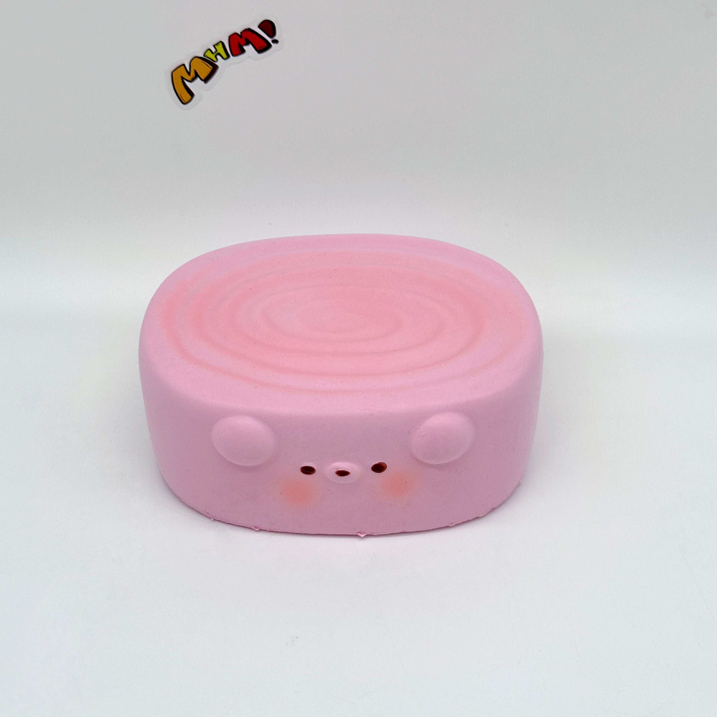 Cute Rolled Egg Stress Relief Squishy