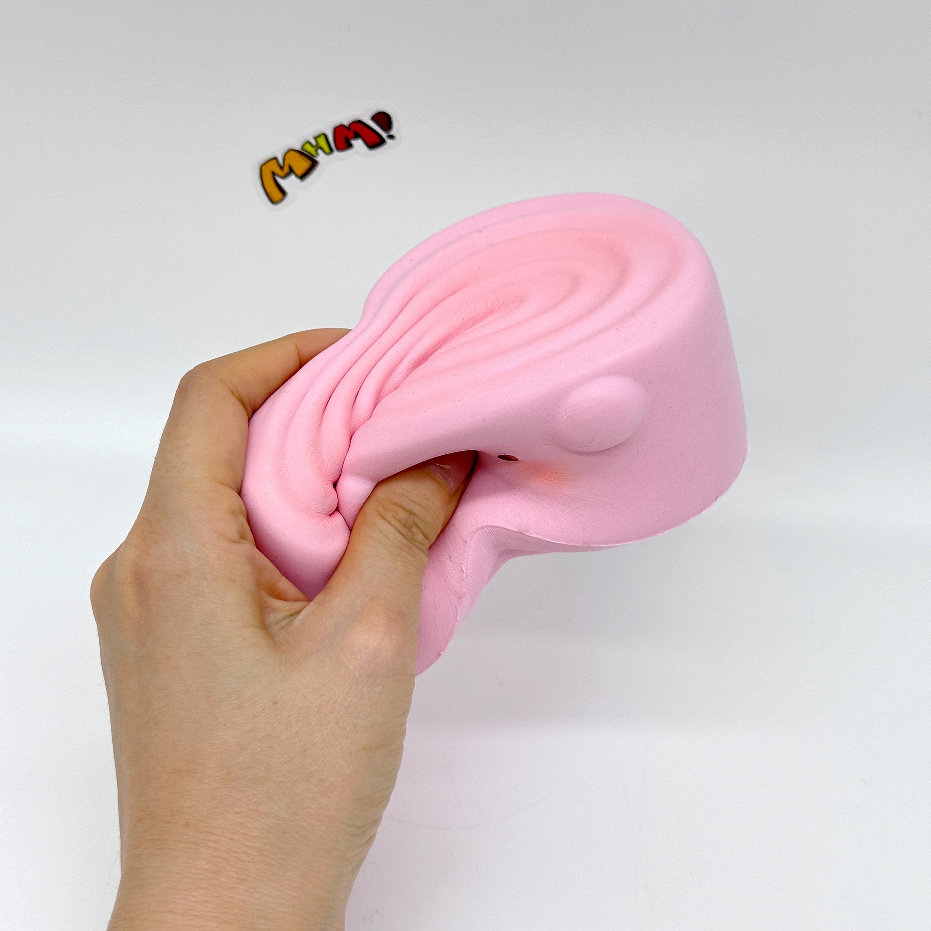 Cute Rolled Egg Stress Relief Squishy