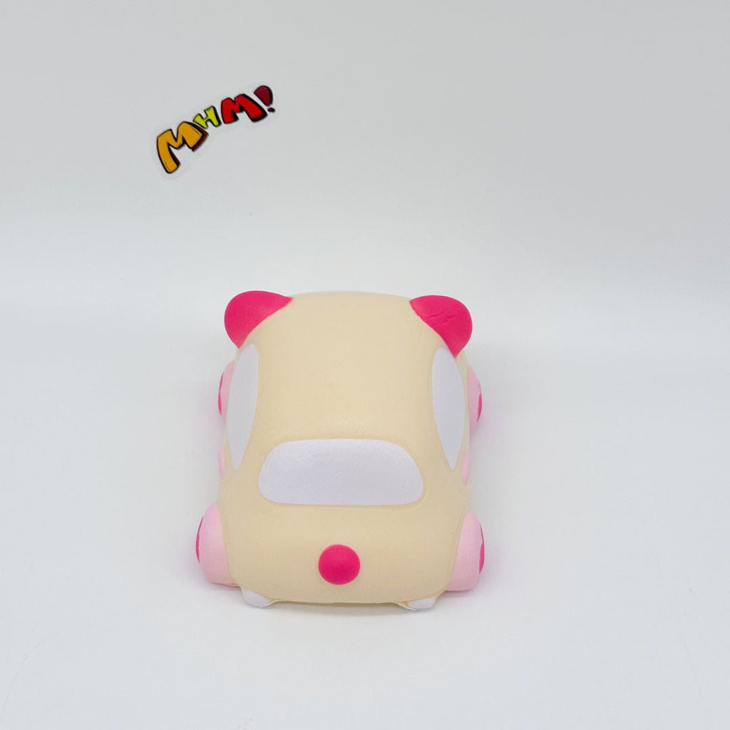 Slow Rise Cute Bear Car Squishy – Squeeze Away Stress