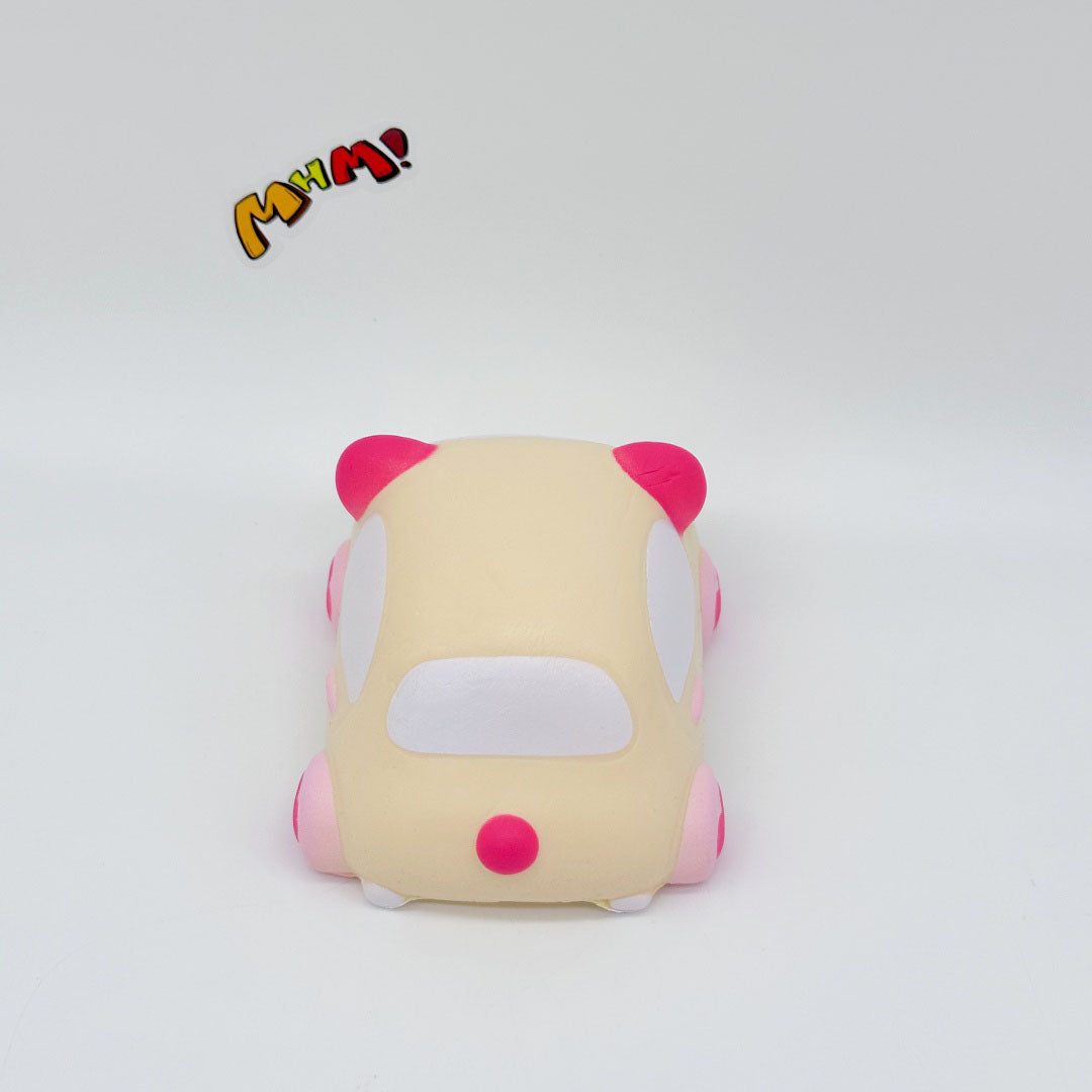 Slow Rise Cute Bear Car Squishy – Squeeze Away Stress