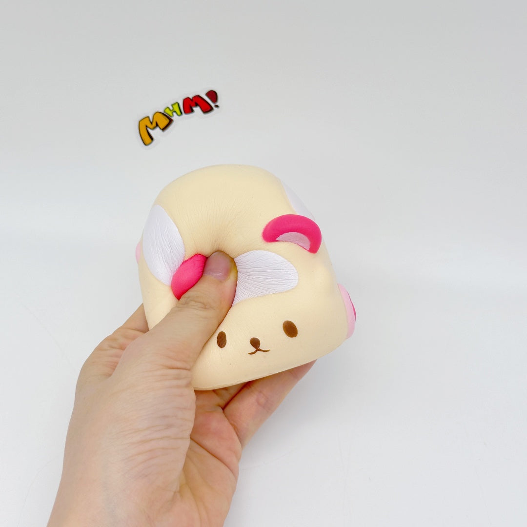 Slow Rise Cute Bear Car Squishy – Squeeze Away Stress