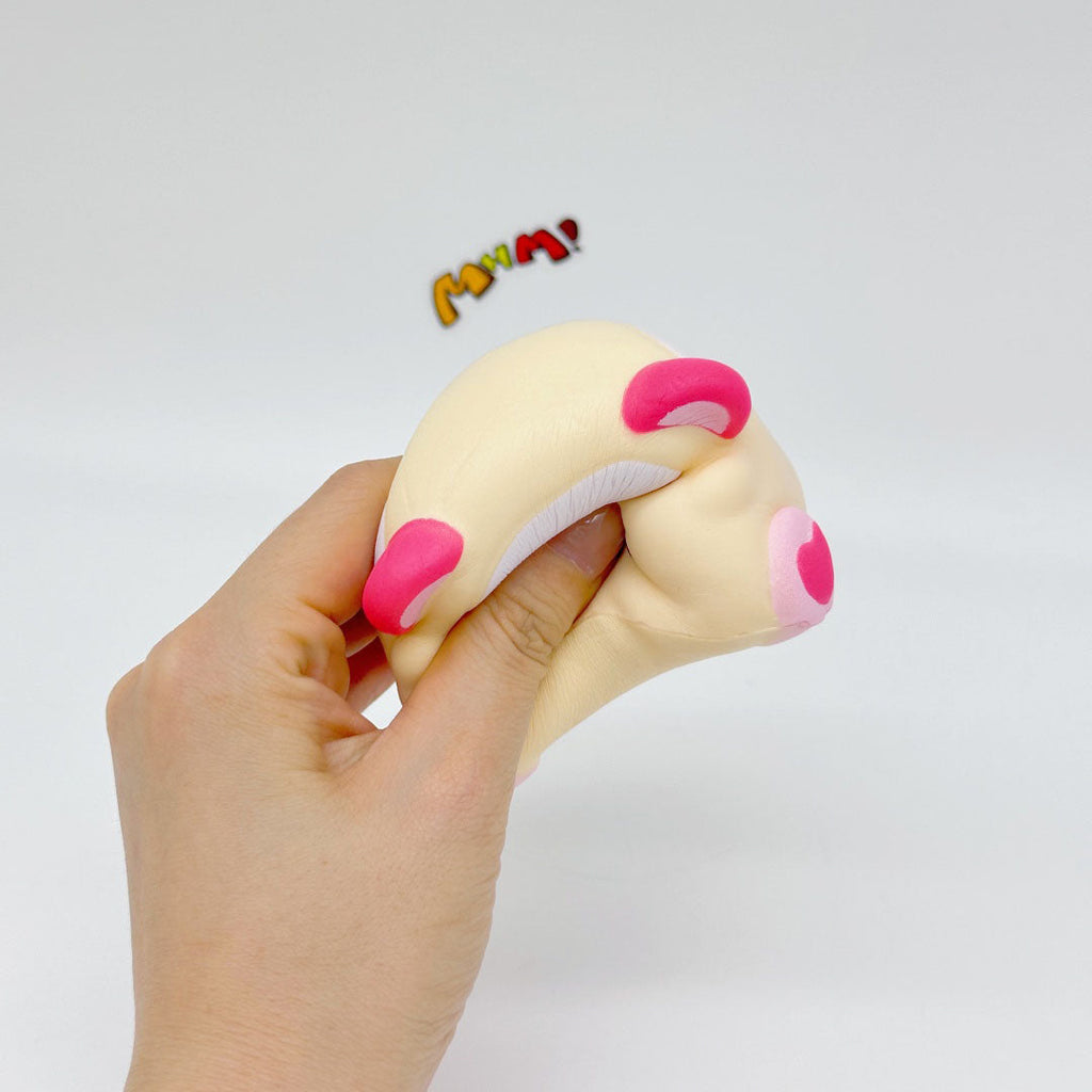 Slow Rise Cute Bear Car Squishy – Squeeze Away Stress
