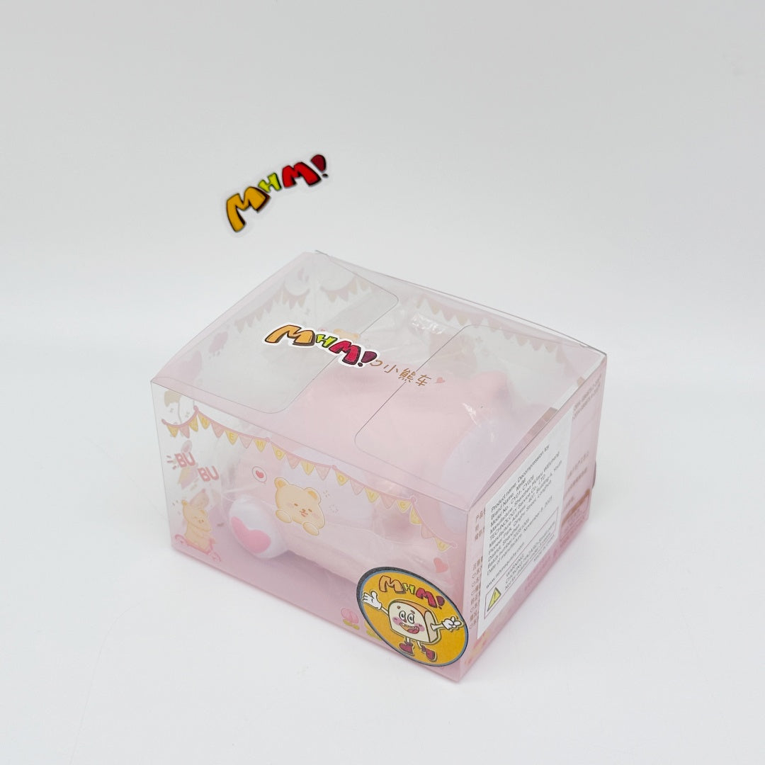 Slow Rise Cute Bear Car Squishy – Squeeze Away Stress