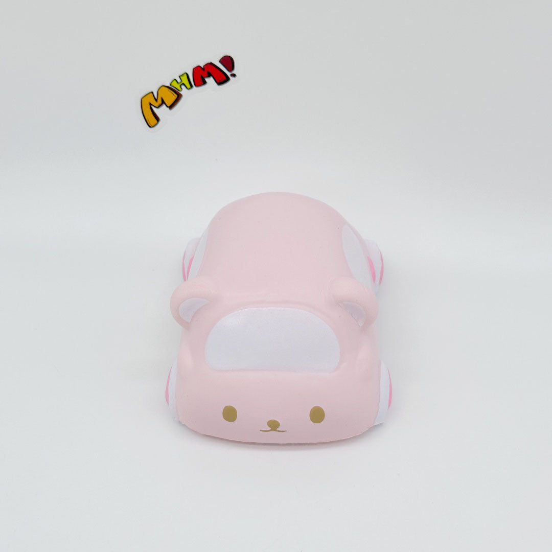 Slow Rise Cute Bear Car Squishy – Squeeze Away Stress