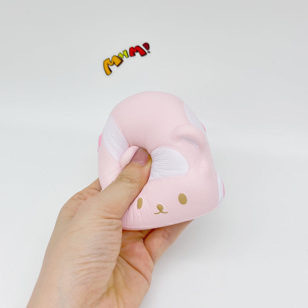 Slow Rise Cute Bear Car Squishy – Squeeze Away Stress