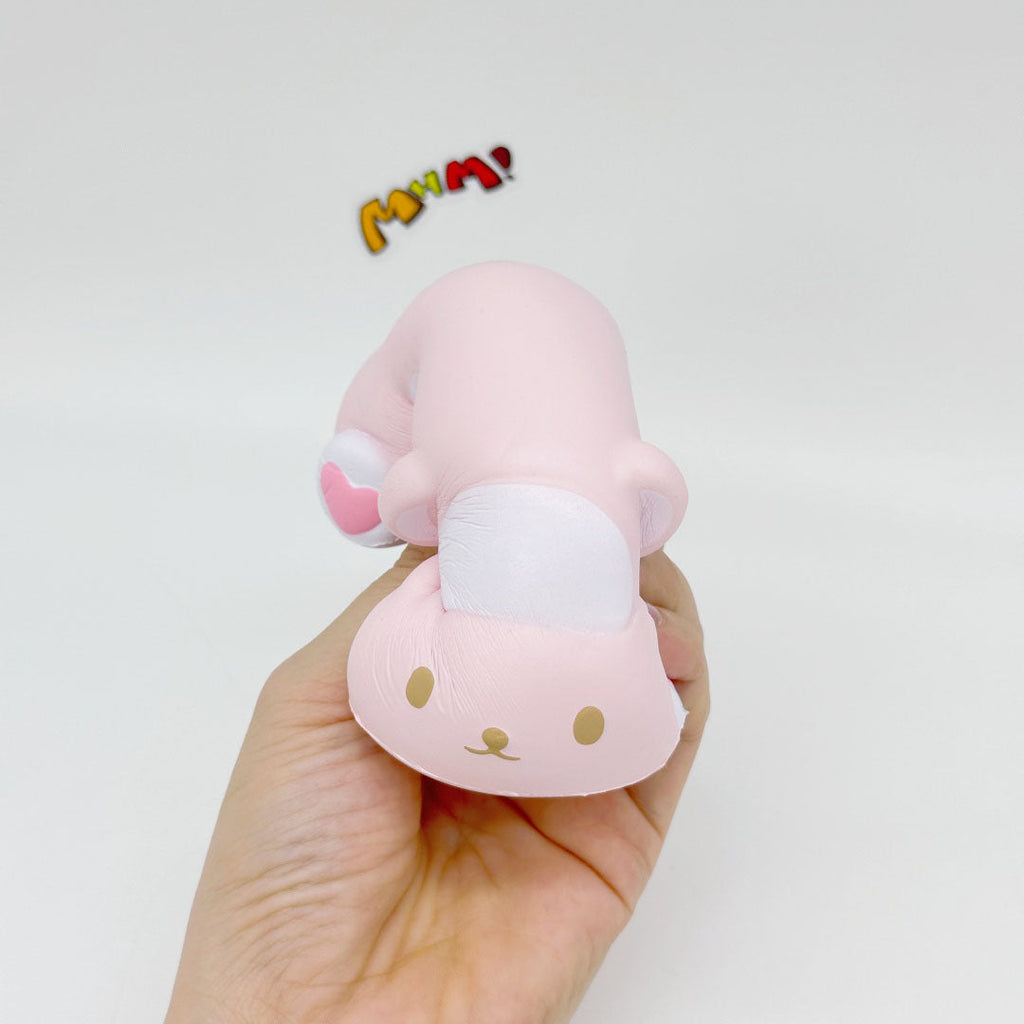 Slow Rise Cute Bear Car Squishy – Squeeze Away Stress