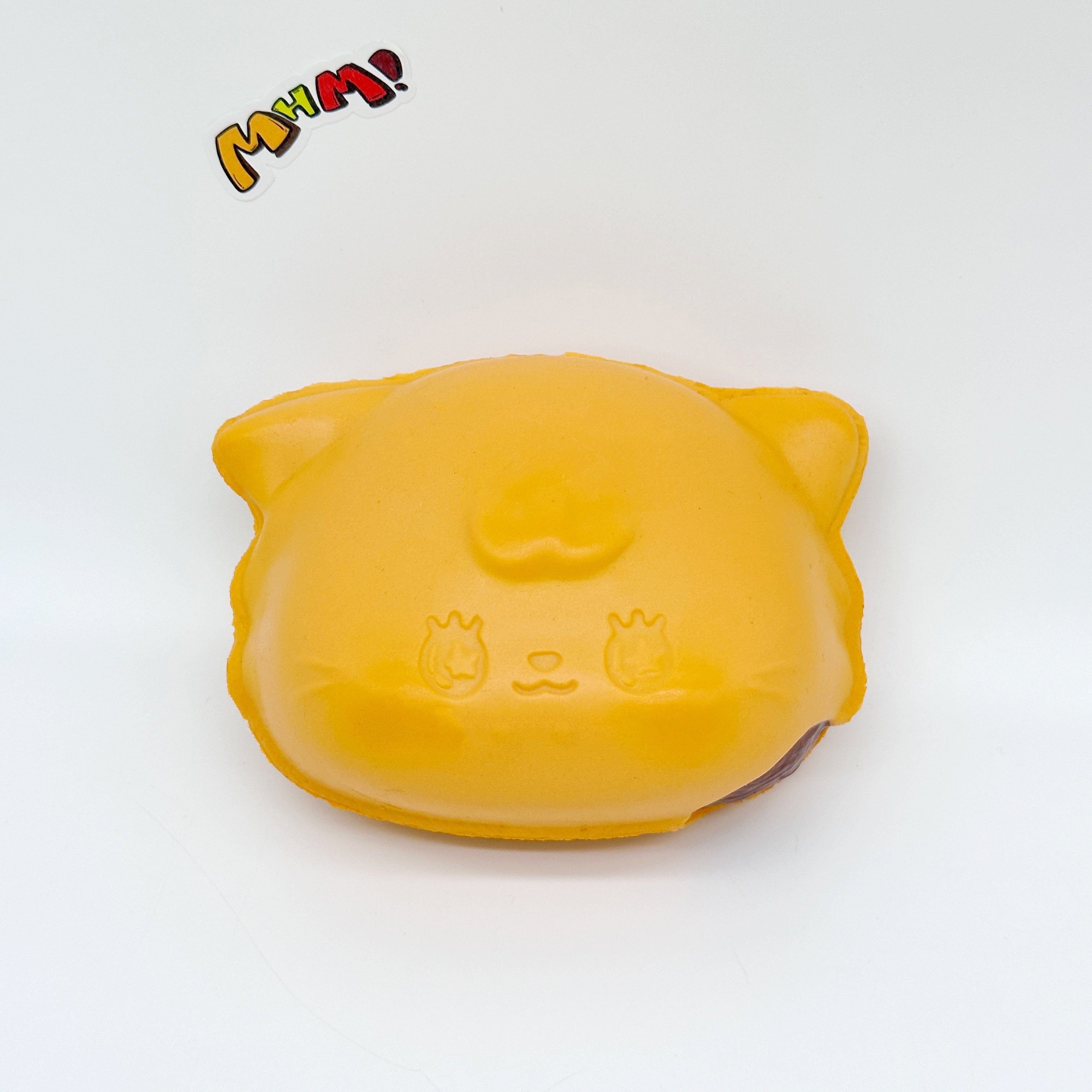 Cat Egg Waffle Slow Rise Squishy Toy