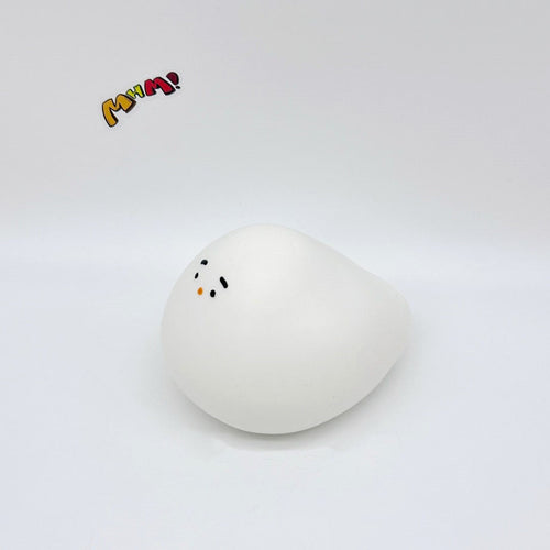 Adorable Animal-Themed Chonky Bird Squishy for Display & Play