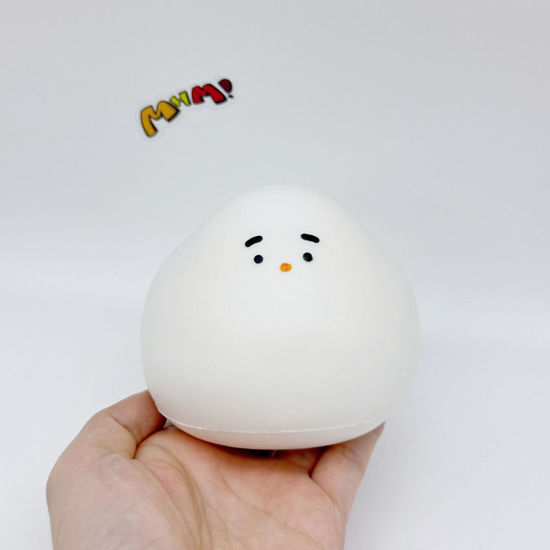 Adorable Animal-Themed Chonky Bird Squishy for Display & Play
