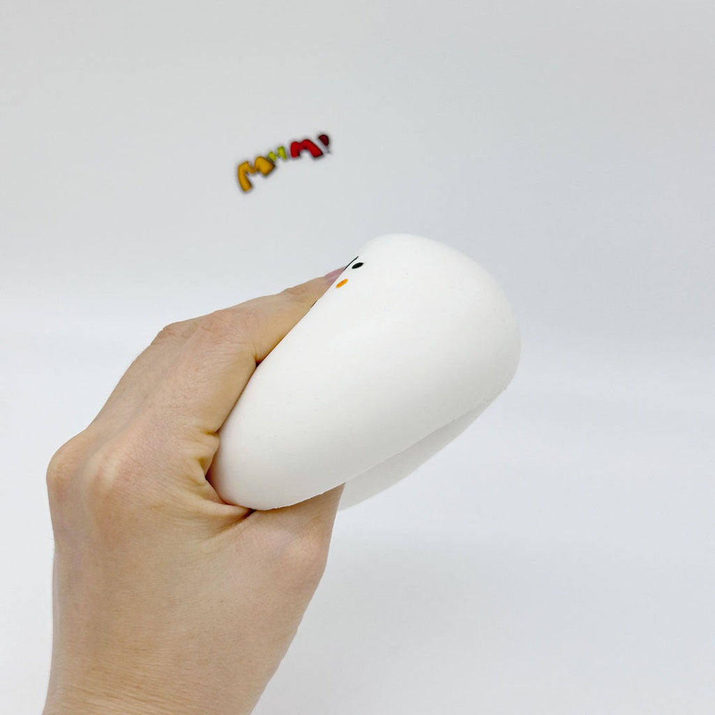 Adorable Animal-Themed Chonky Bird Squishy for Display & Play