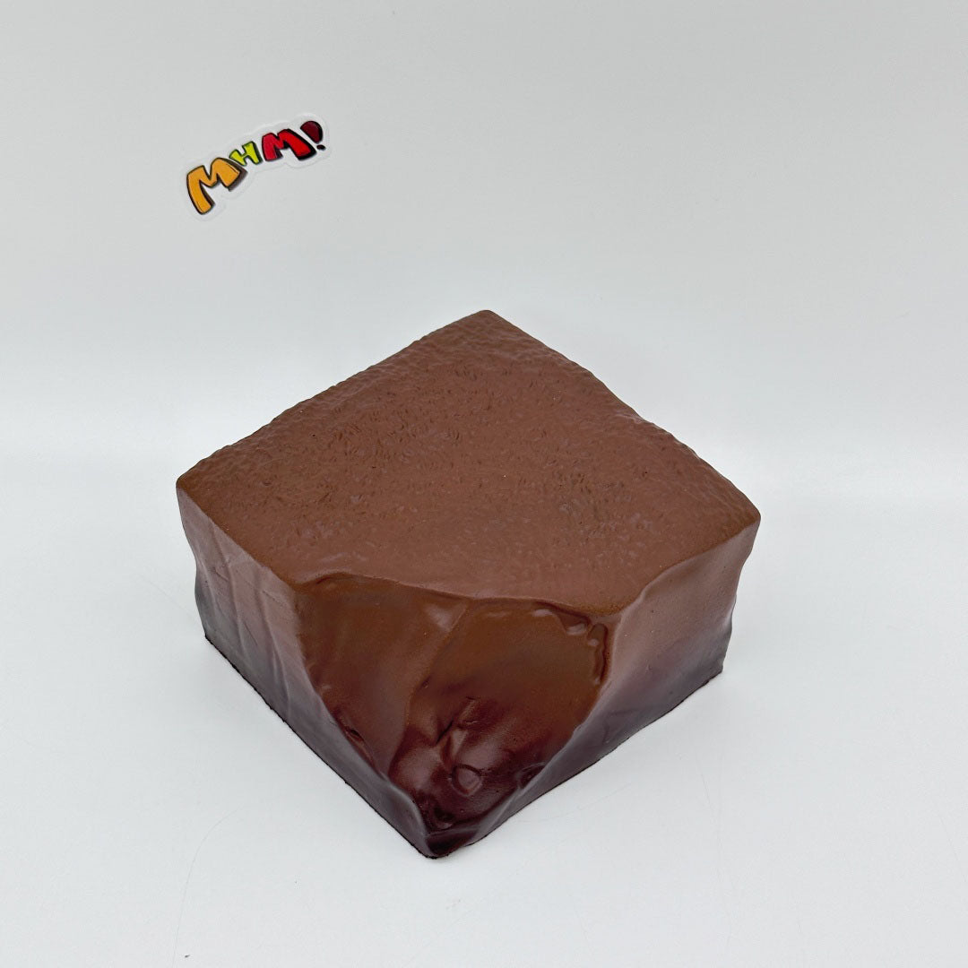 Volcano Lava Chocolate Slow Rise Squishy Toy