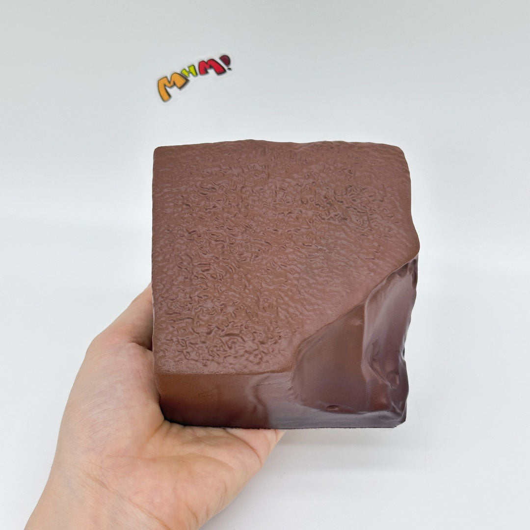 Volcano Lava Chocolate Slow Rise Squishy Toy