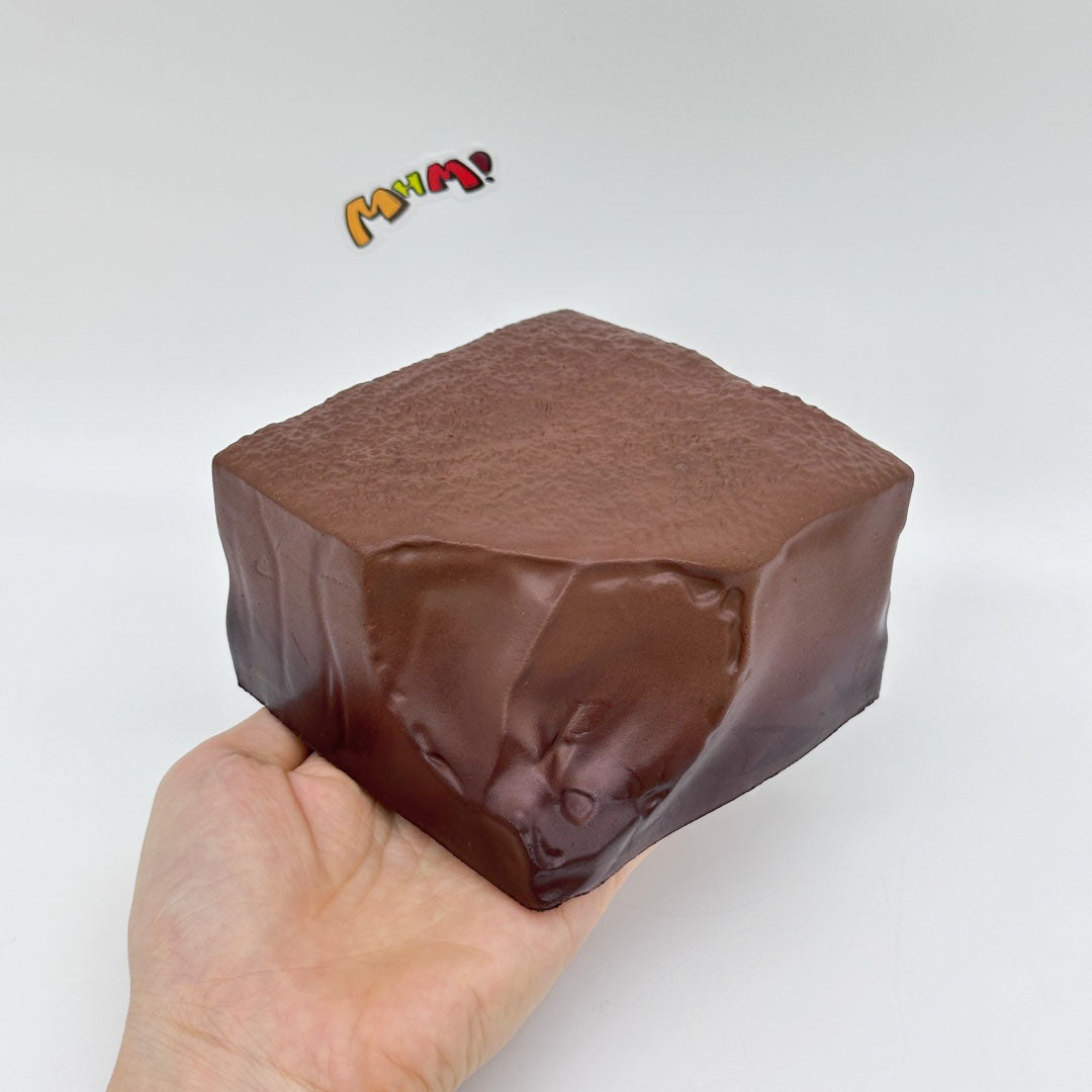 Volcano Lava Chocolate Slow Rise Squishy Toy