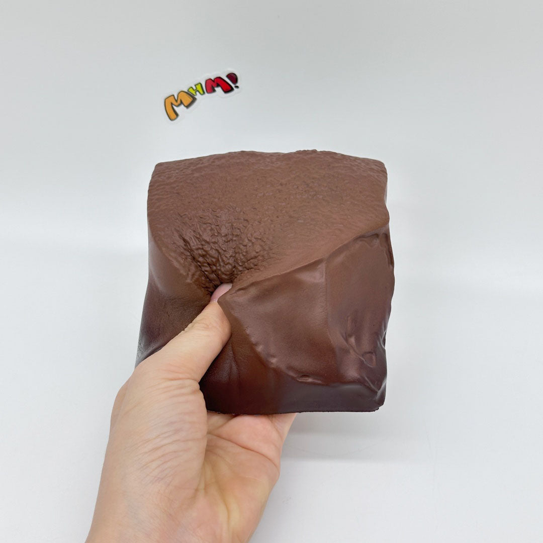 Volcano Lava Chocolate Slow Rise Squishy Toy
