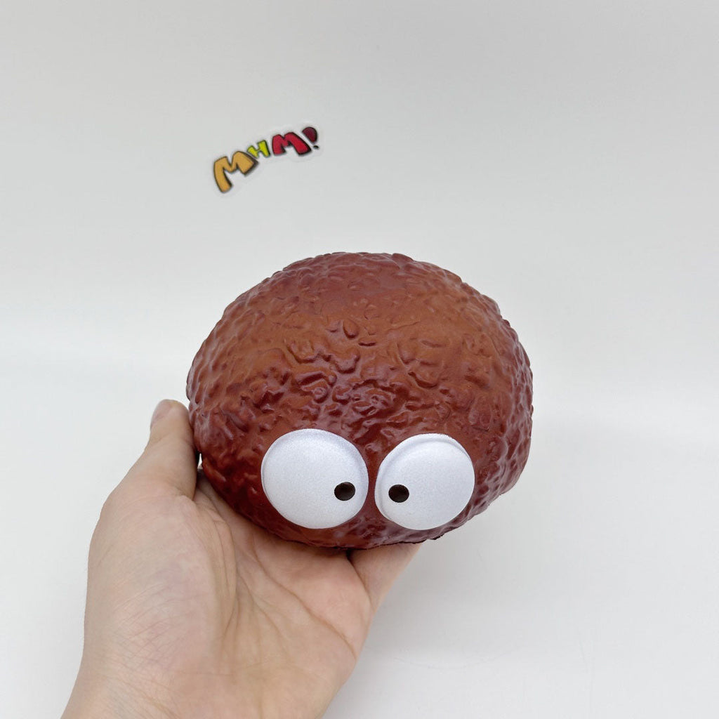 Cute Choux Puff Slow Rise Squishy Toy