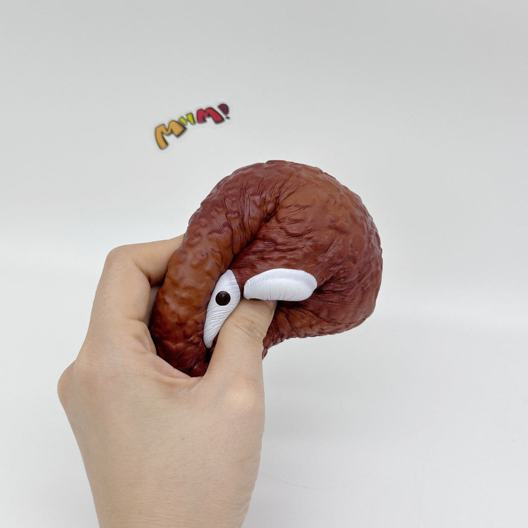 Cute Choux Puff Slow Rise Squishy Toy