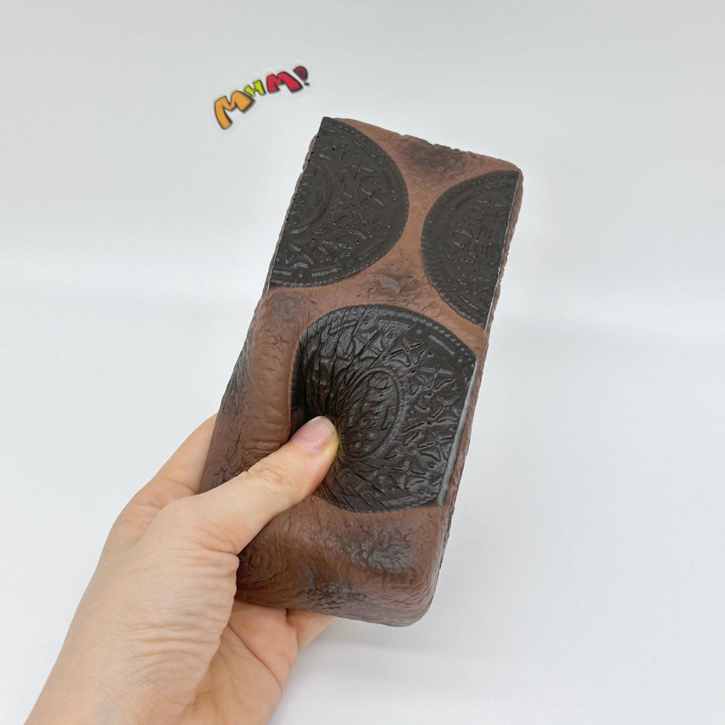 Cute Oreo Brownie Stress Relief Squishy