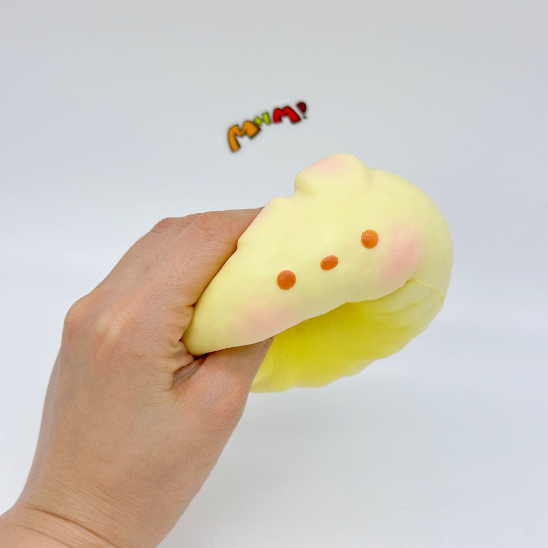 Slow Rise Cute Rabbit Suzhou Pastry Squishy – Squeeze Away Stress!