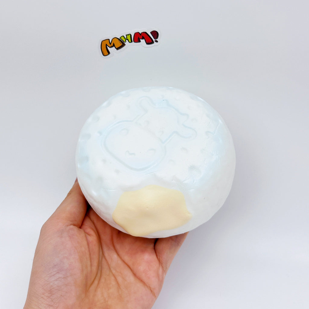 🐮 Milk Cookie Squishy | Cute Cow Print Milk Biscuit Slow Rising Stress Relief Toy 🧈