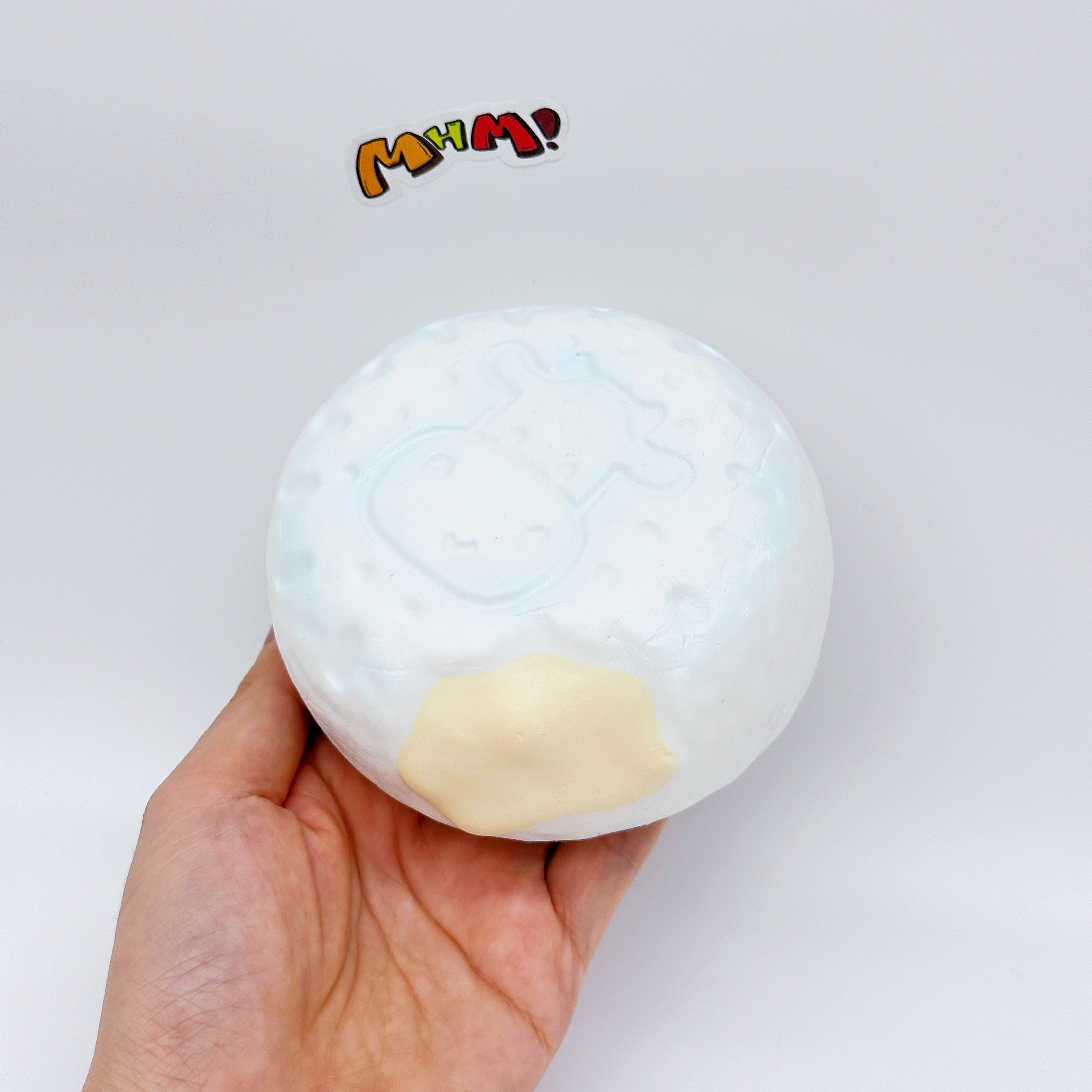 🐮 Milk Cookie Squishy | Cute Cow Print Milk Biscuit Slow Rising Stress Relief Toy 🧈