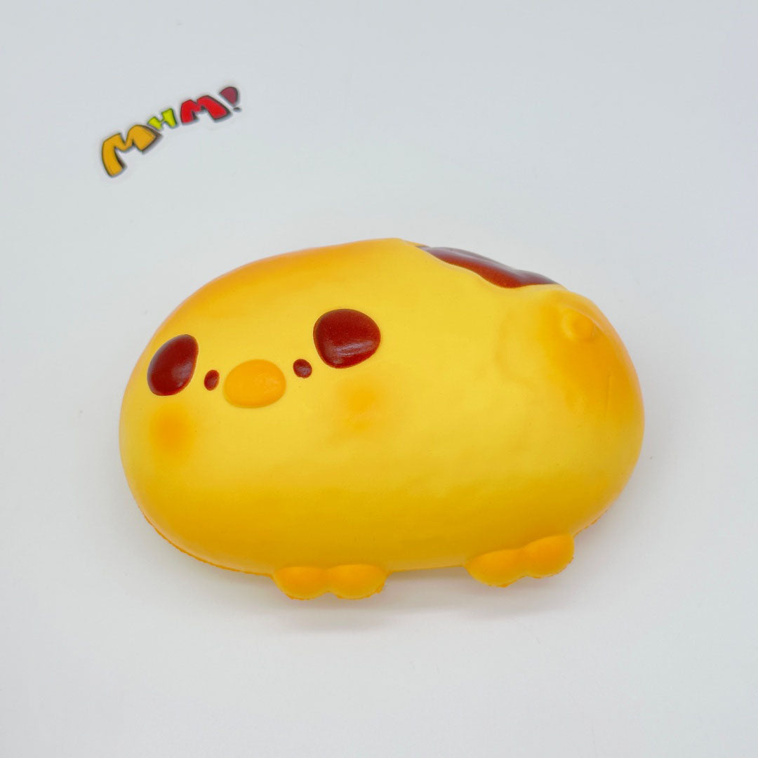 Ultra-Soft Pig Bread Loaf – Slow Rise & Irresistibly Realistic!