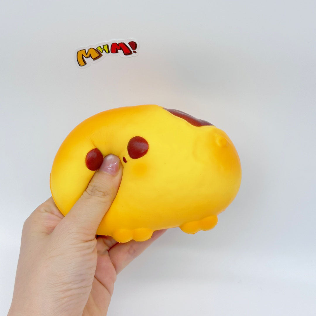 Ultra-Soft Pig Bread Loaf – Slow Rise & Irresistibly Realistic!