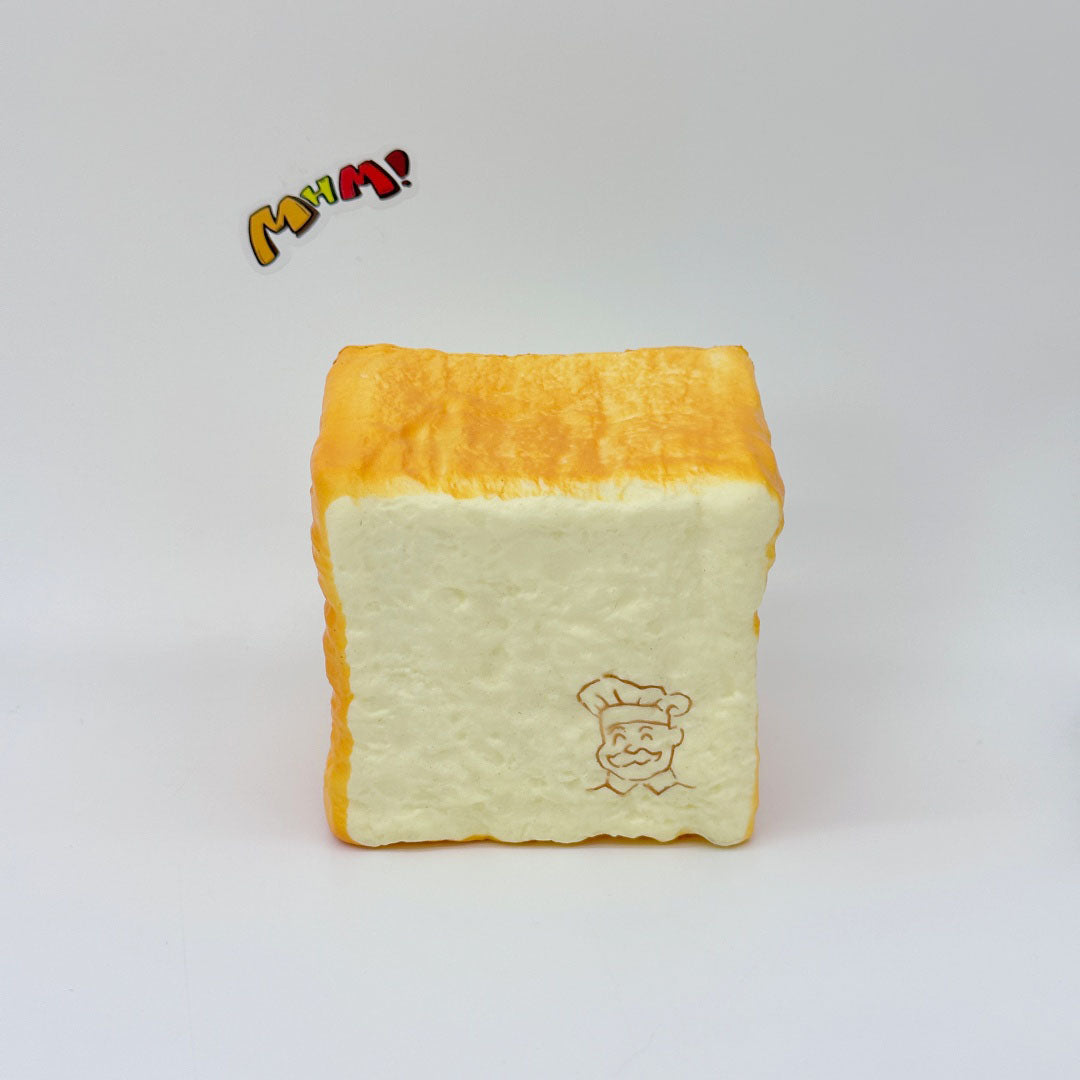 Thick Cut Toast Slow Rise Squishy Toy