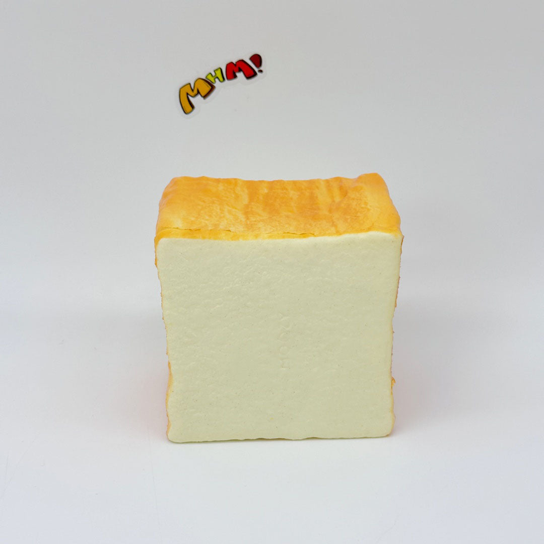 Thick Cut Toast Slow Rise Squishy Toy