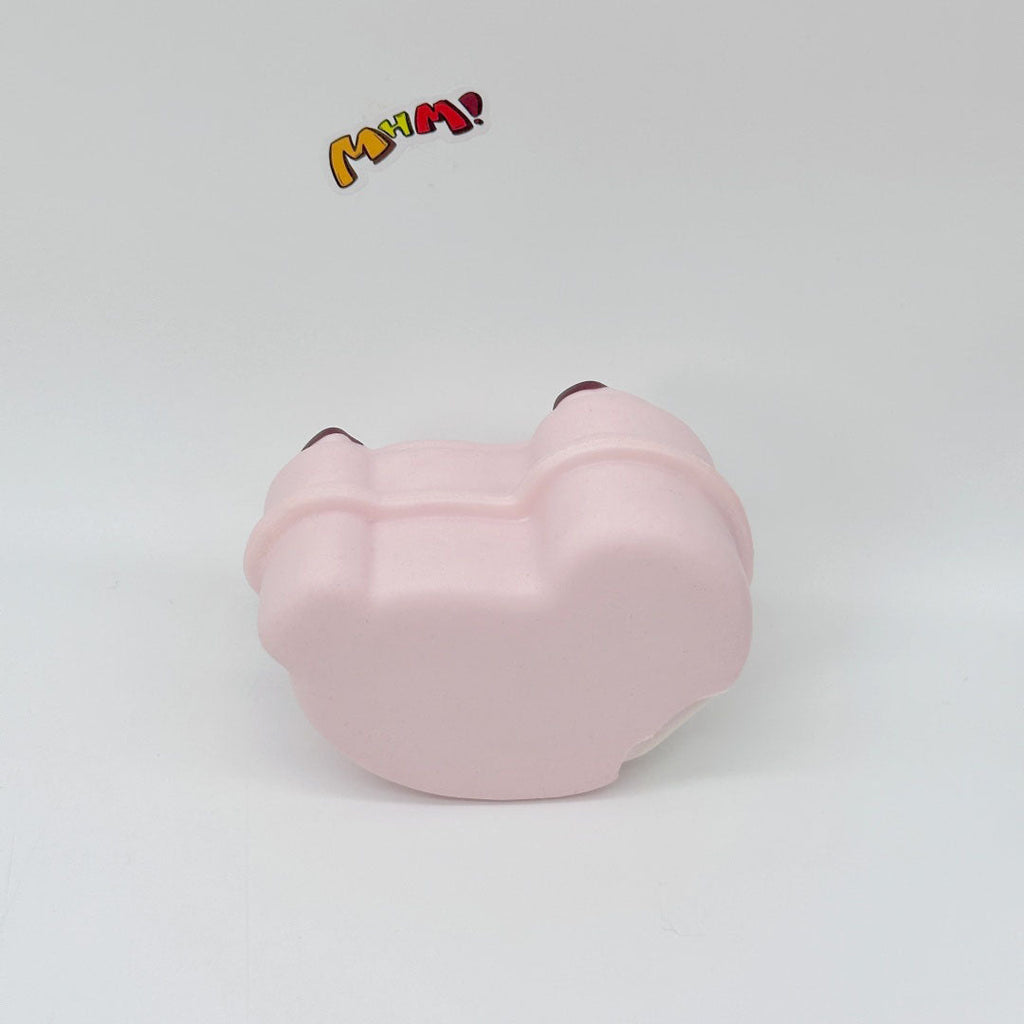 Pink Banana Slow Rise Squishy Toy