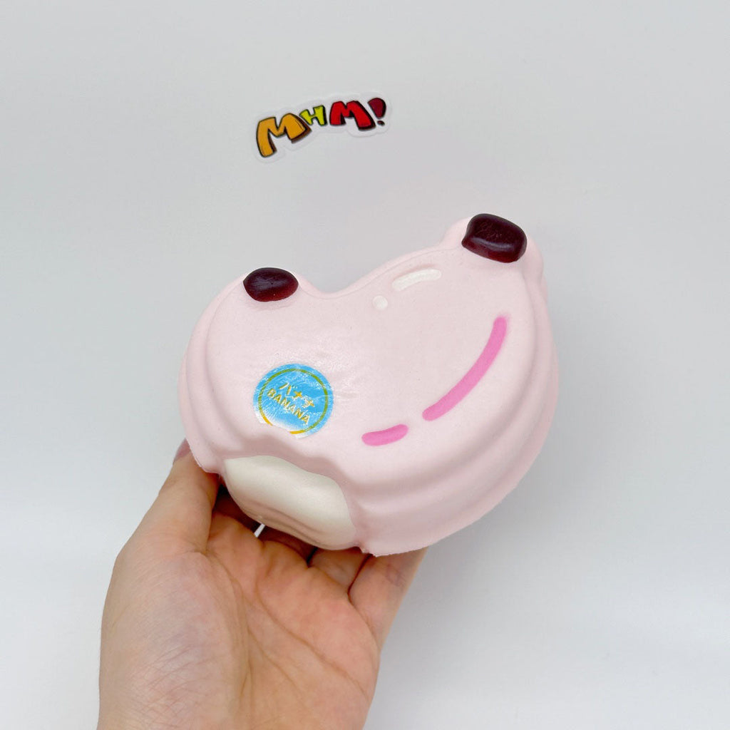 Pink Banana Slow Rise Squishy Toy