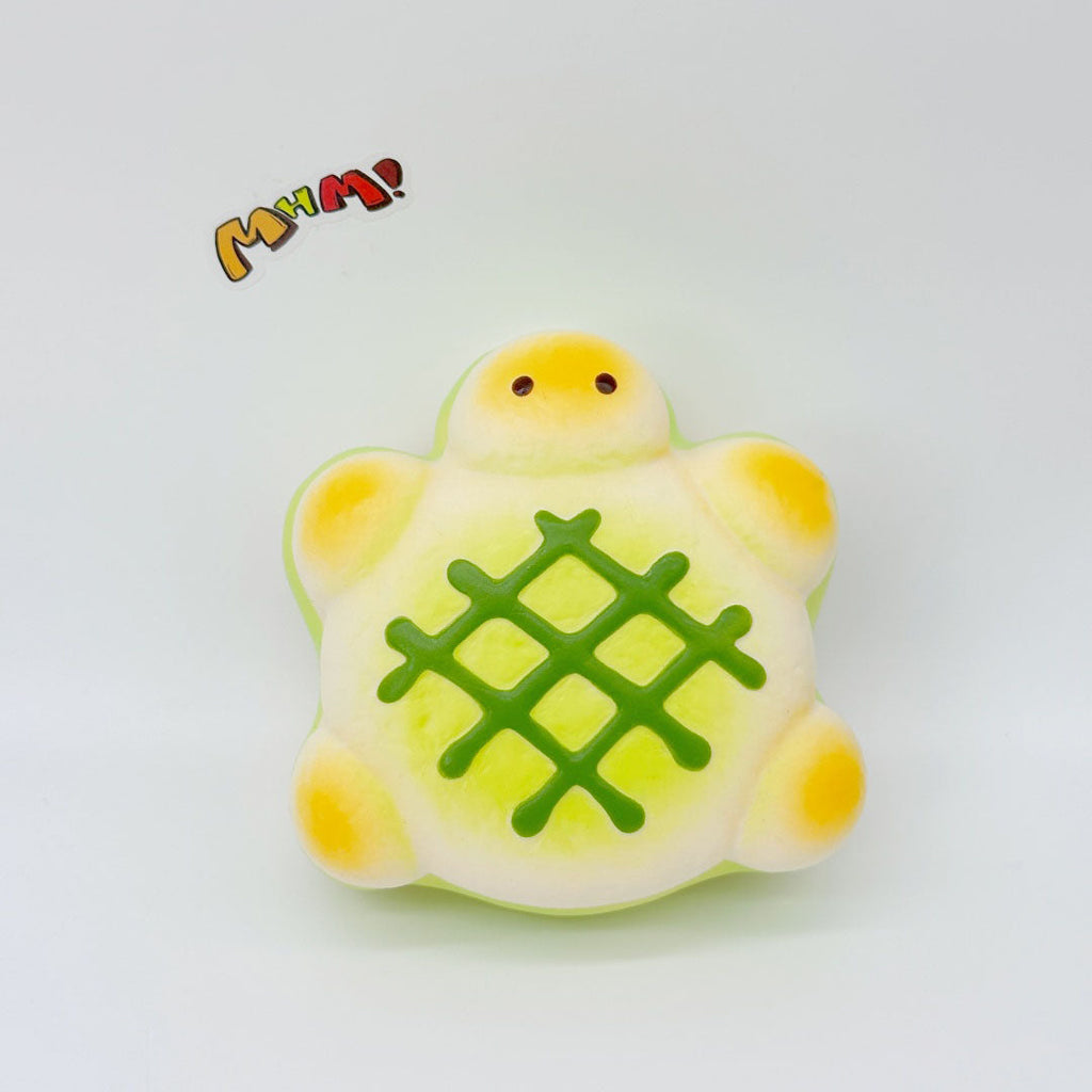 Slow Rise Cute Turtle Cookie Squishy – Squeeze Away Stress!